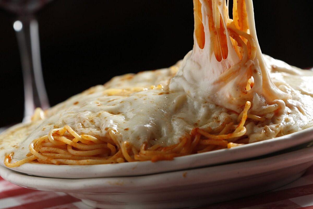 Chef's Spaghetti Parm