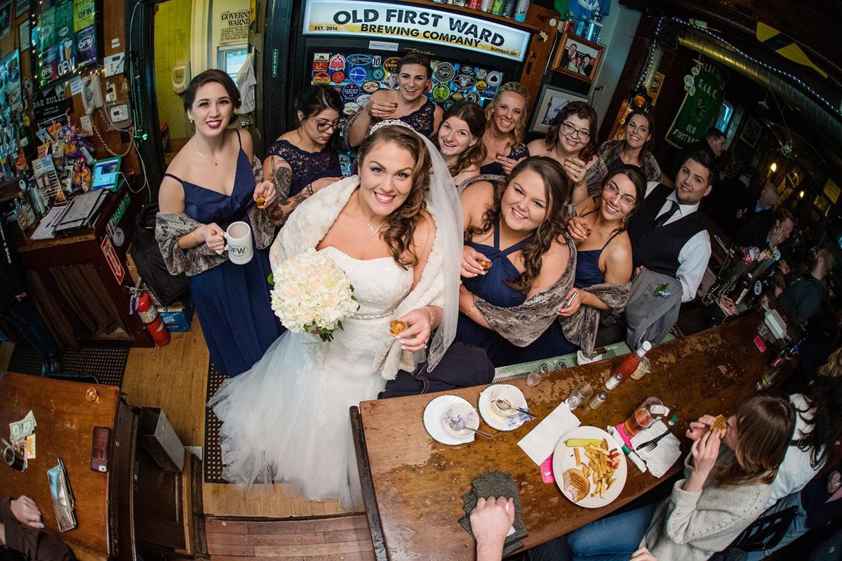 Erin & Ryan's crosstown romance (and venues)