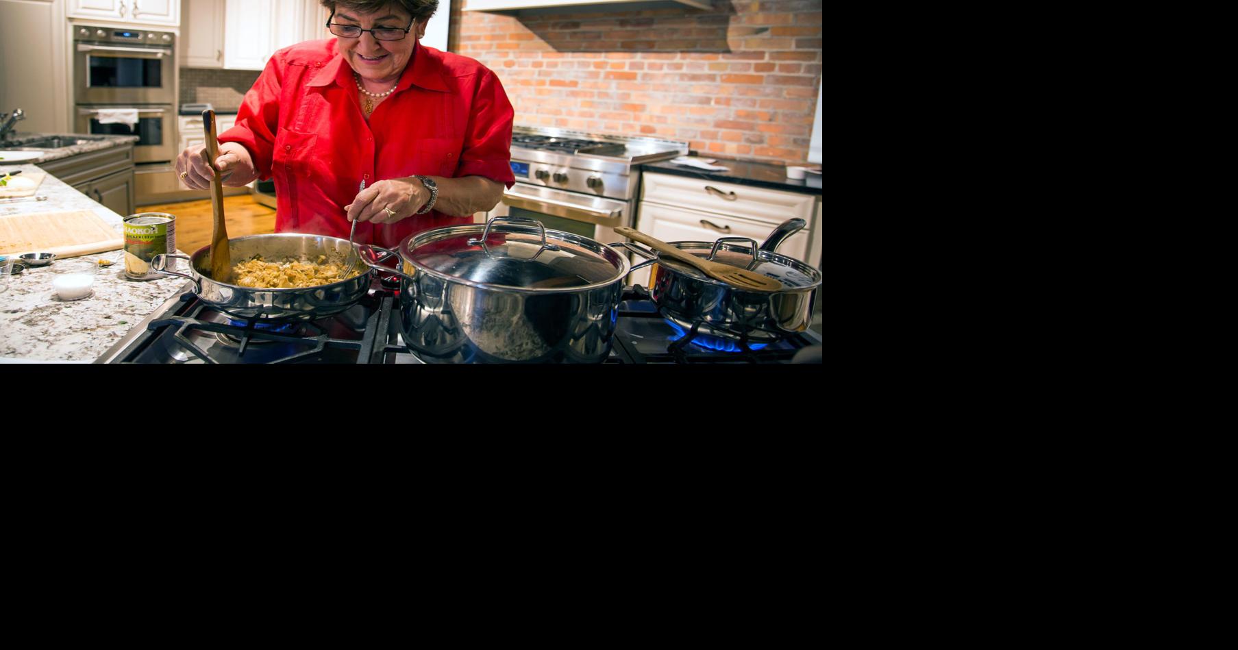 The flavor of Mama Rosa's kitchen