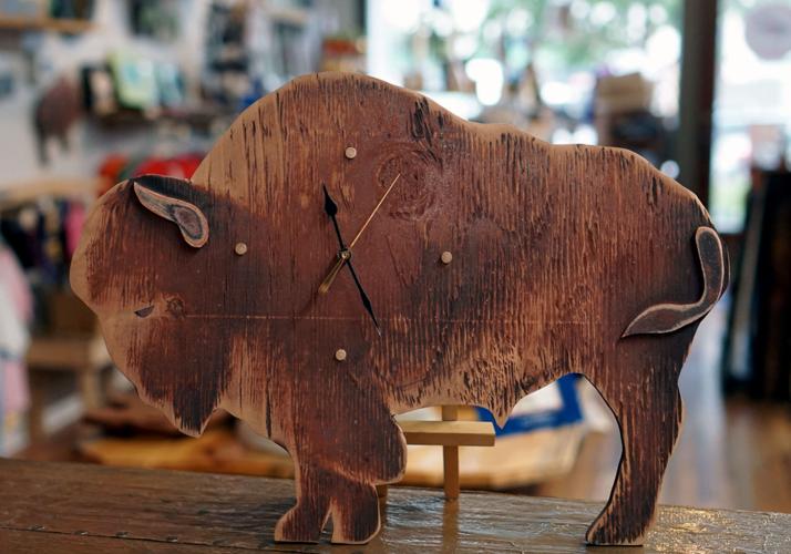 Buffalo-clock