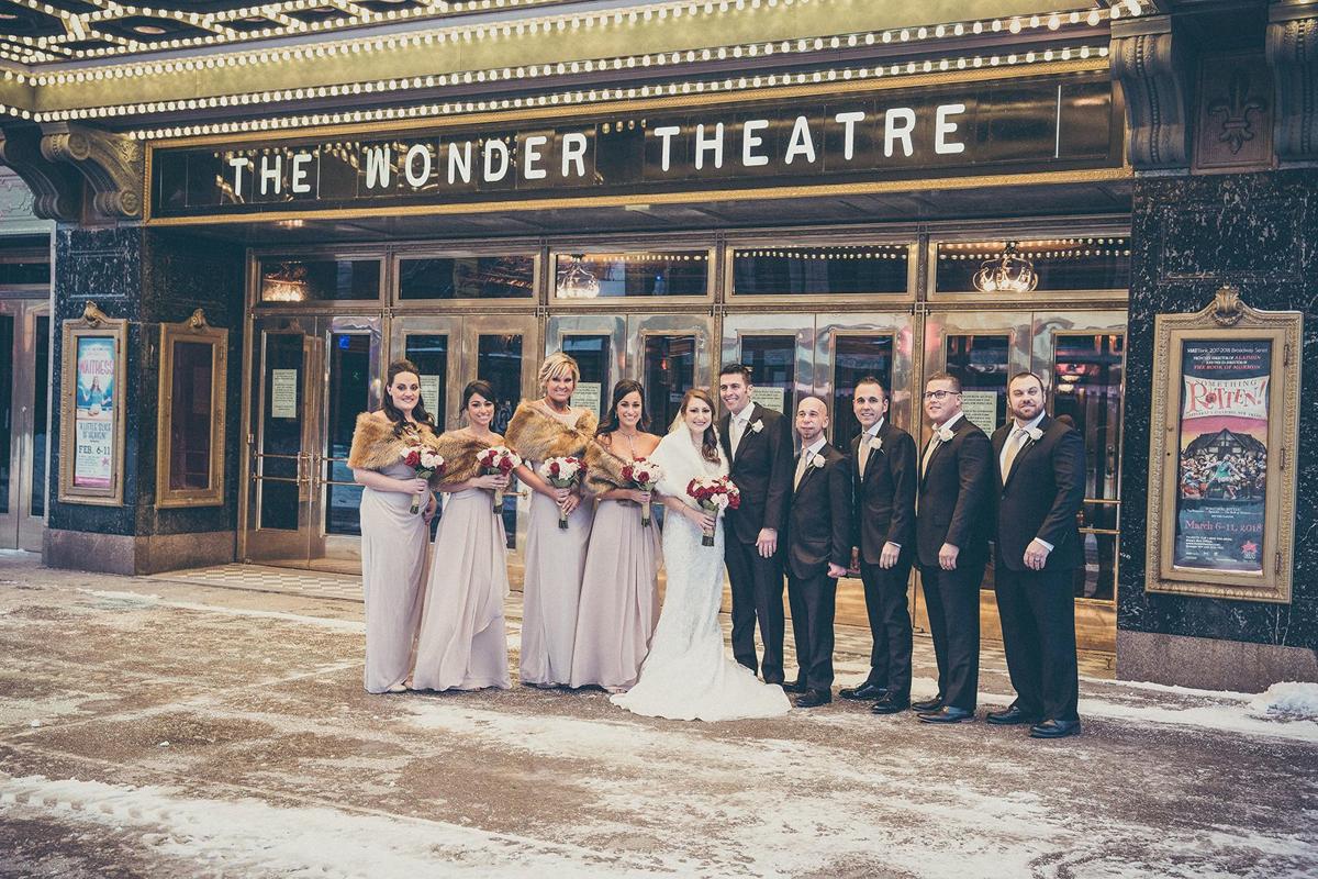 Christina & Tom's winter evening at the theatre