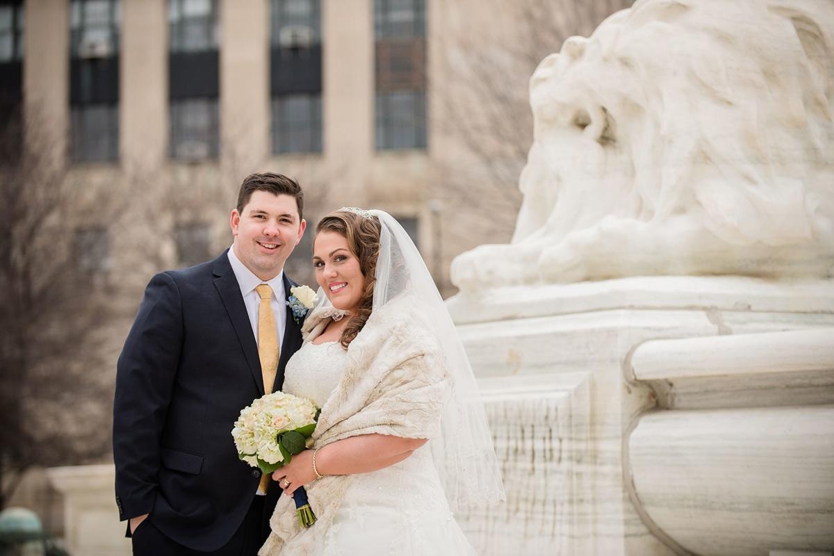 Erin & Ryan's crosstown romance (and venues)