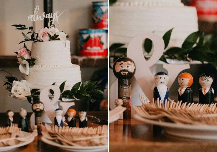 JoeEllinaReceptionDecorCake