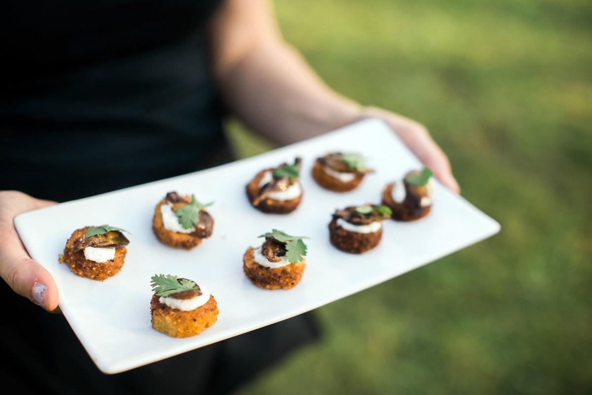 Alix & Scott's elegant farm affair in Medina