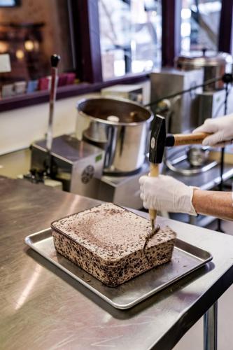 Making chocolate with Dark Forest