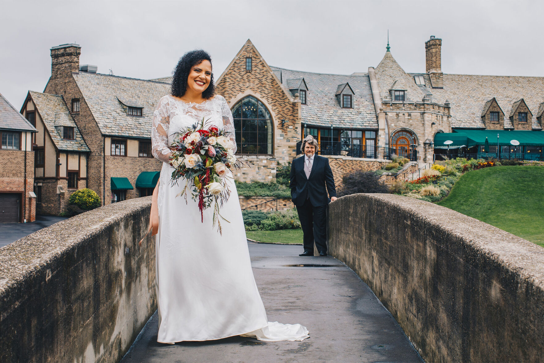 Brandi and Chris celebration of