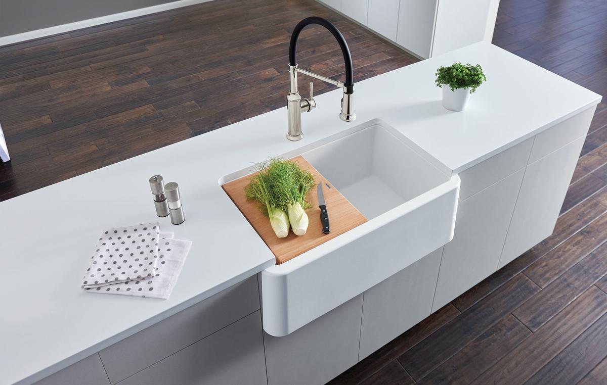 kitchen sink styles materials