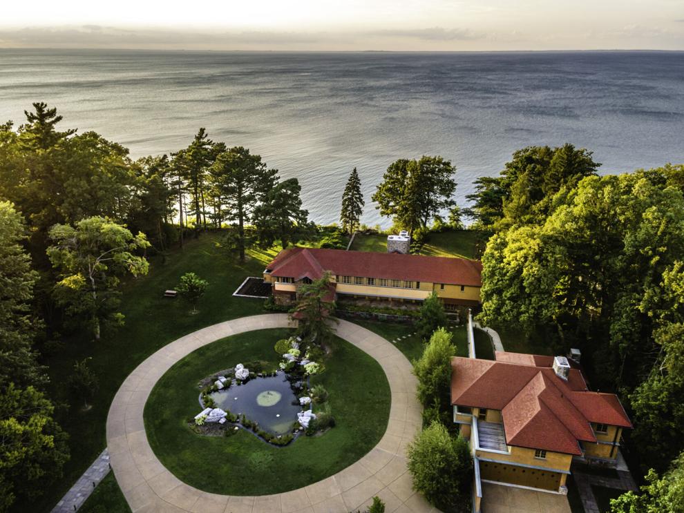 Inside Frank Lloyd Wright’s Graycliff with Buffalo Homes