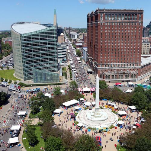 The making of the Taste of Buffalo