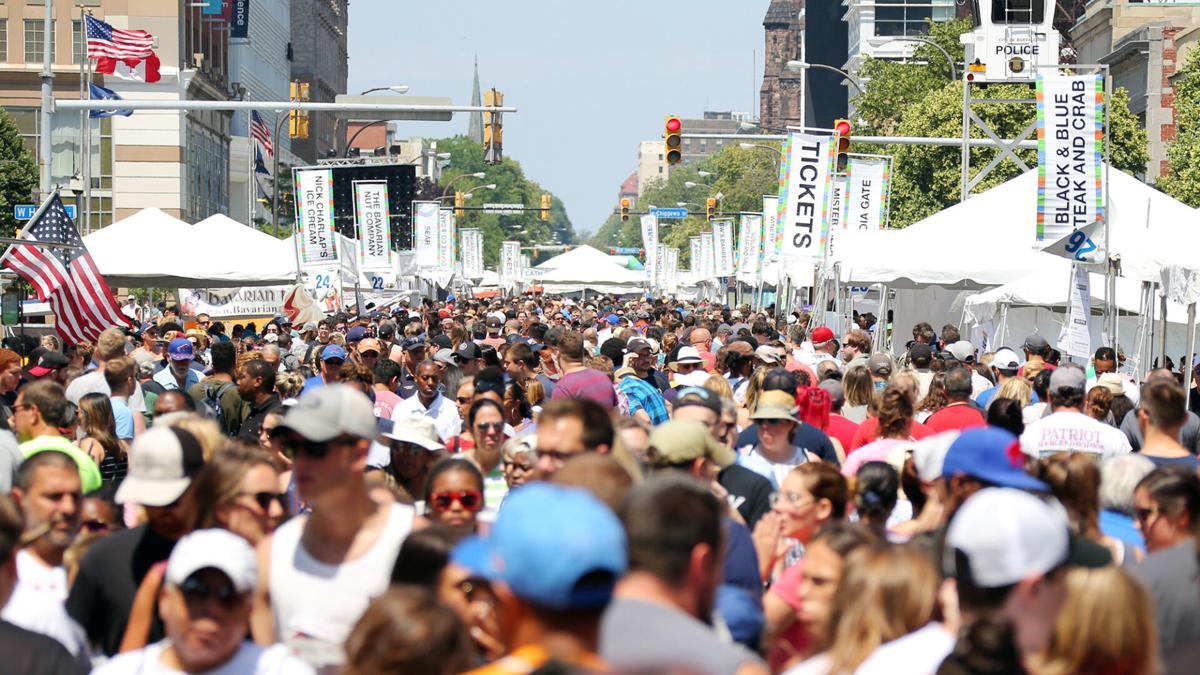 The making of the Taste of Buffalo