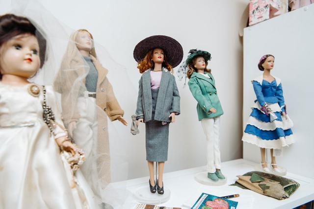 The enduring art of paper dolls