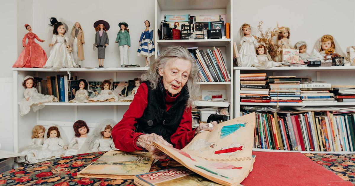 The enduring art of paper dolls