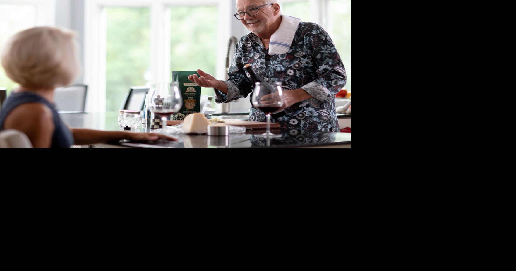 A remote toast, keeping with tradition