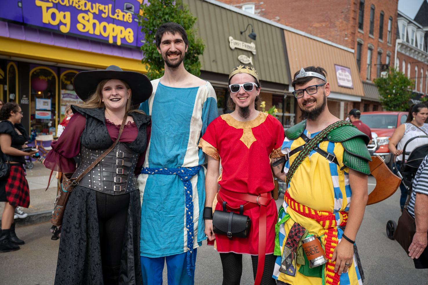 Lancaster Renaissance Street Faire