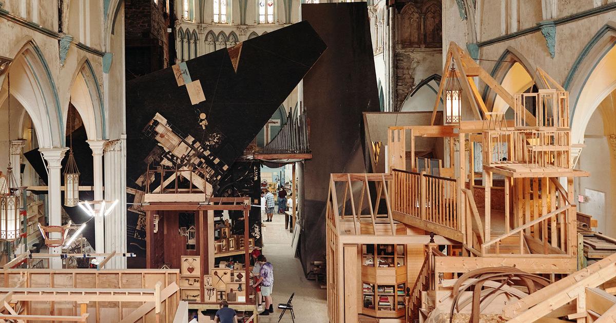 A transformation of people and place: Assembly House 150