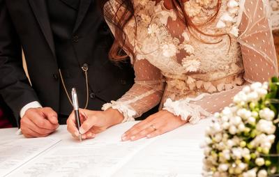 How to get your New York State marriage license