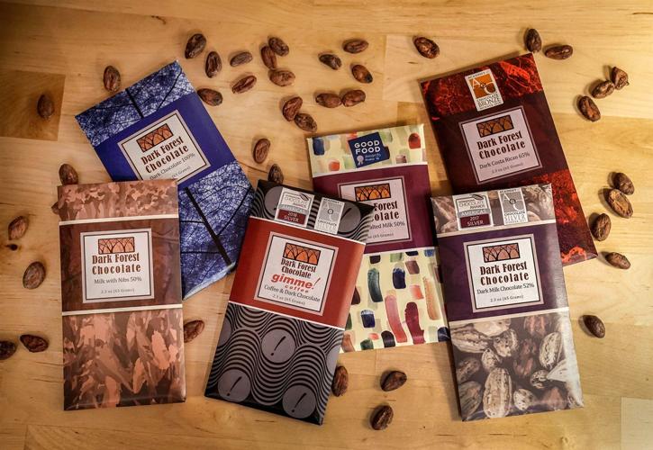Making chocolate with Dark Forest