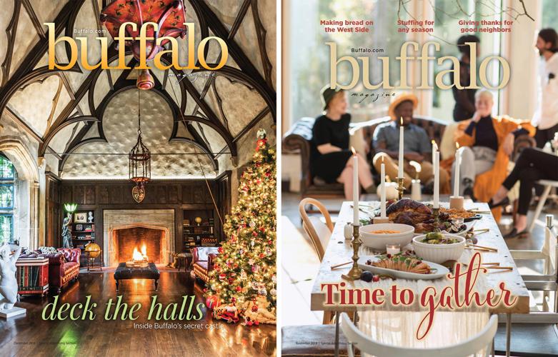 2018: A year in Buffalo Magazine covers
