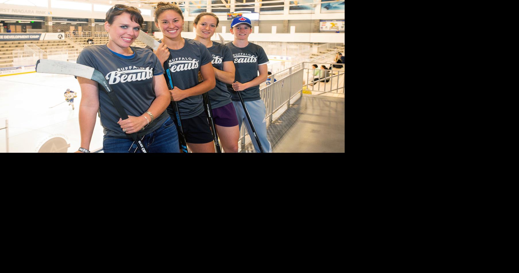Professional women’s hockey debut year in Buffalo