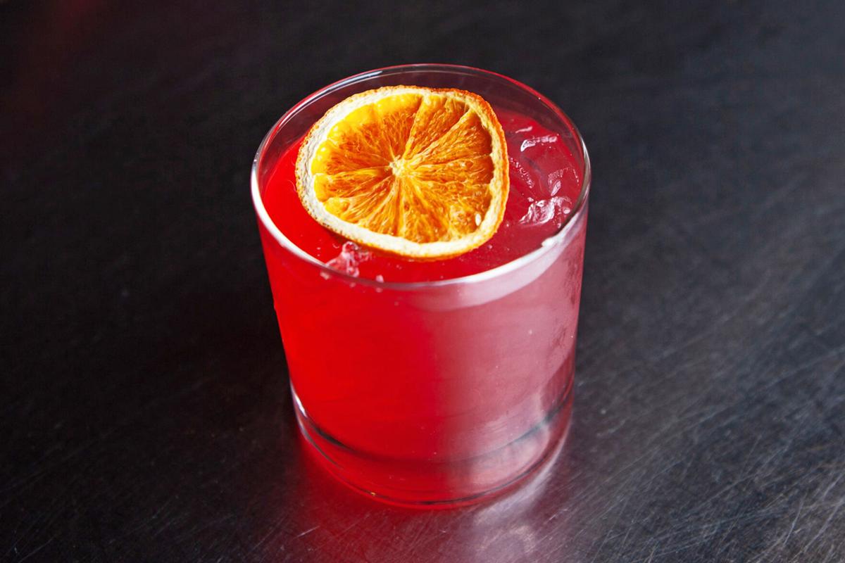 Blood Orange Margarita