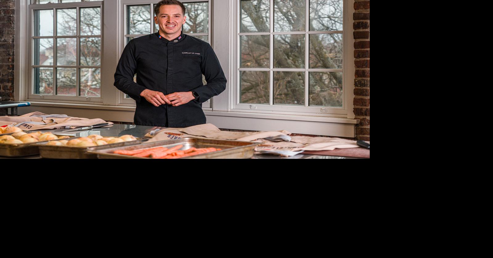 Chef Camille: serving delicacies, saving lives