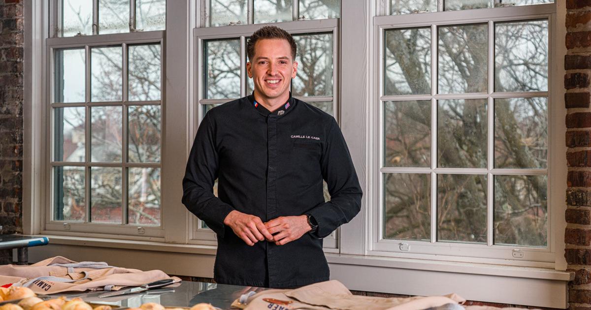 Chef Camille: serving delicacies, saving lives