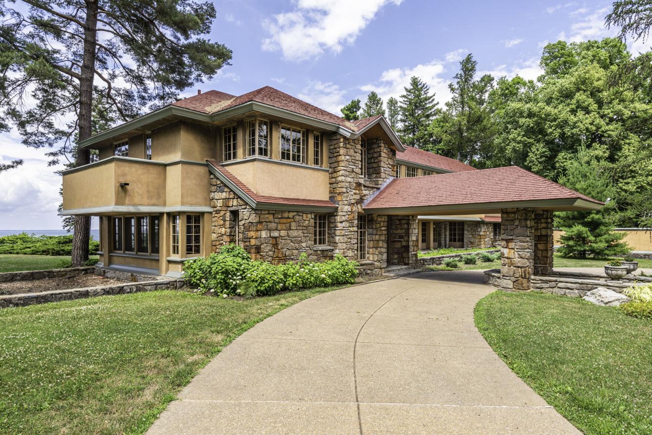 Inside Frank Lloyd Wright’s Graycliff with Buffalo Homes