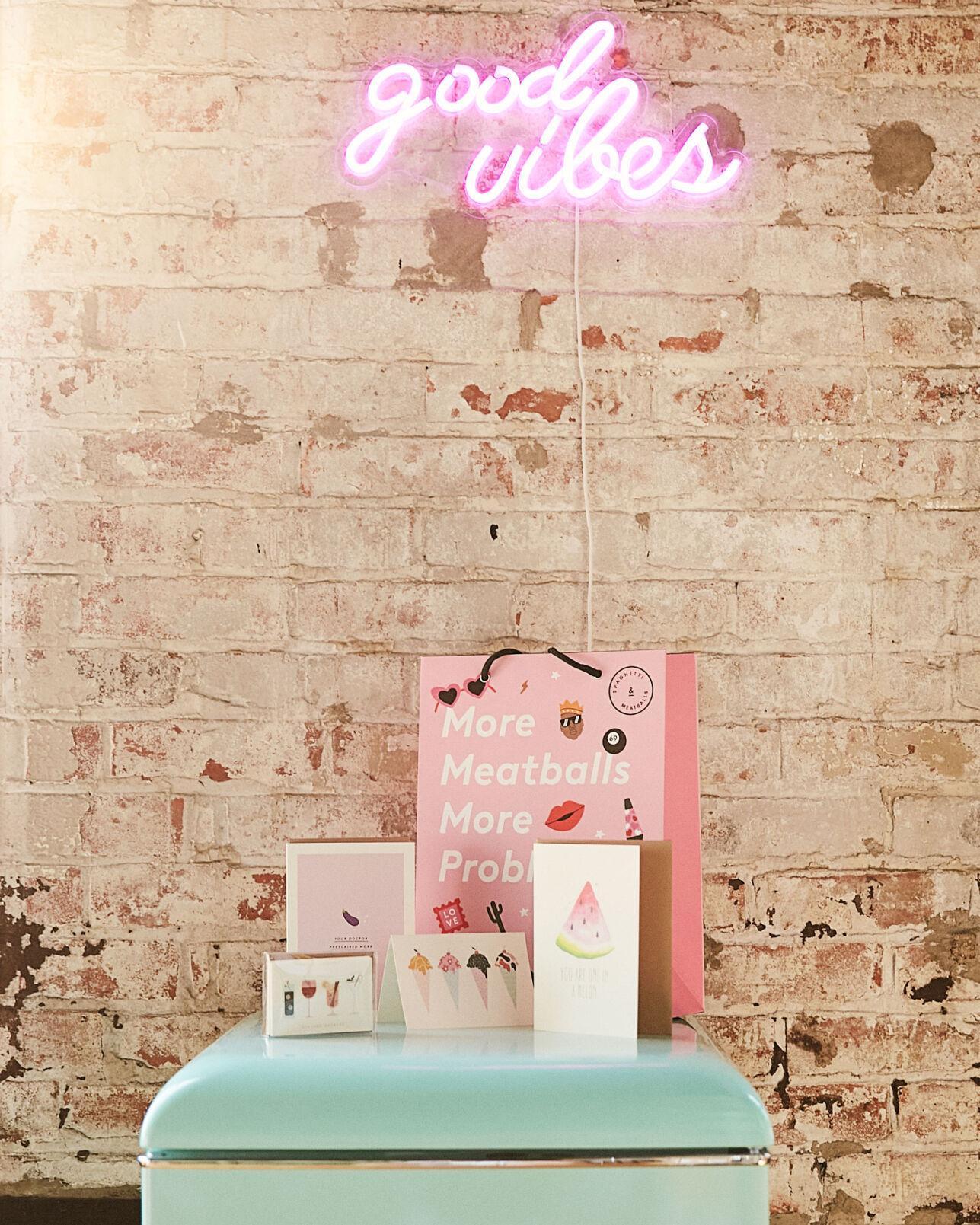 Snail mail, but make it cool Spaghetti & Meatballs serves up fresh