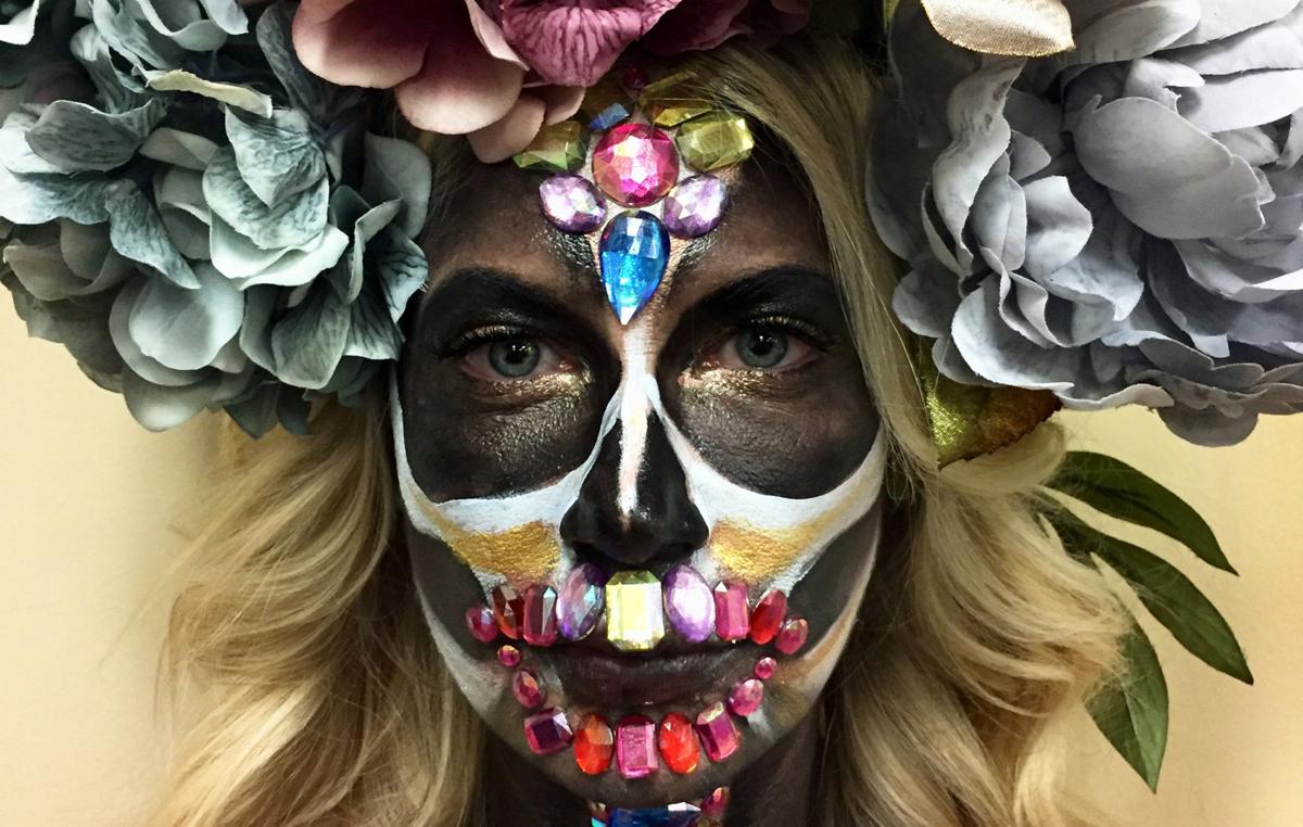 Halloween-makeup