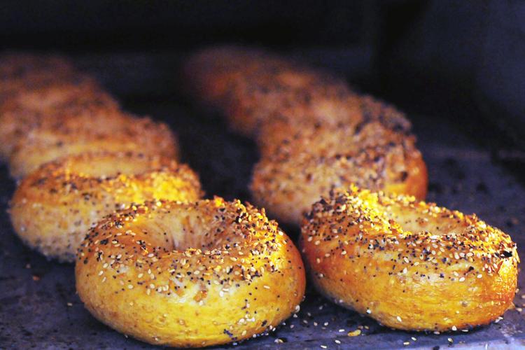 Fresh, crusty goodness Bagel Jay’s is the perfect bagel outside of NYC