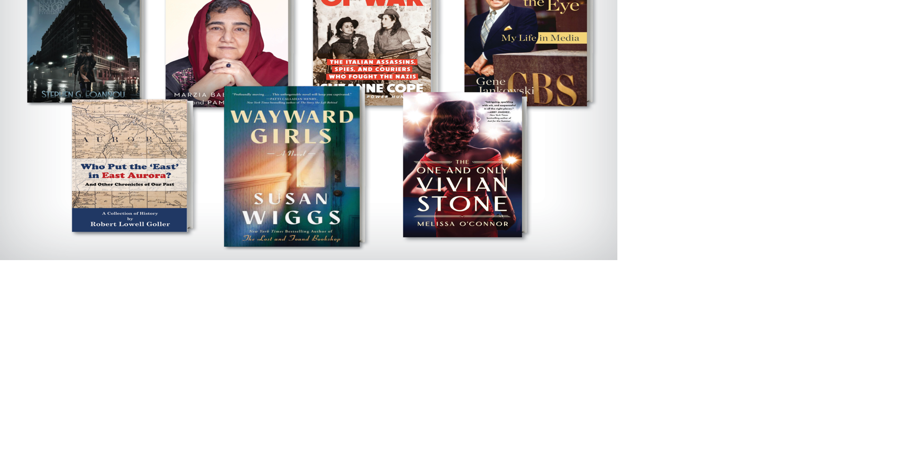 WNY authors uncover secrets, solve mysteries and more