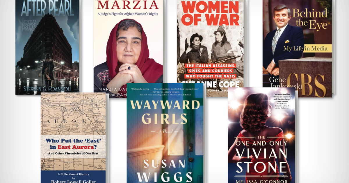 WNY authors uncover secrets, solve mysteries and more