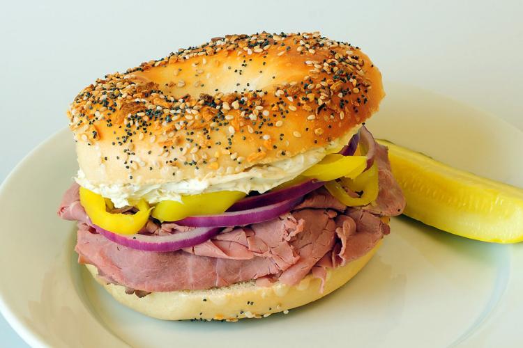 Fresh, crusty goodness Bagel Jay’s is the perfect bagel outside of NYC