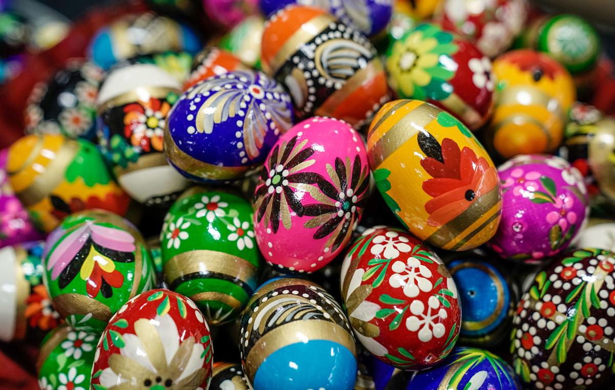 The colorful meanings of wooden Polish eggs