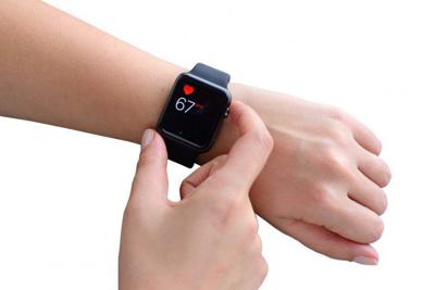 Heart rate on Apple Watch
