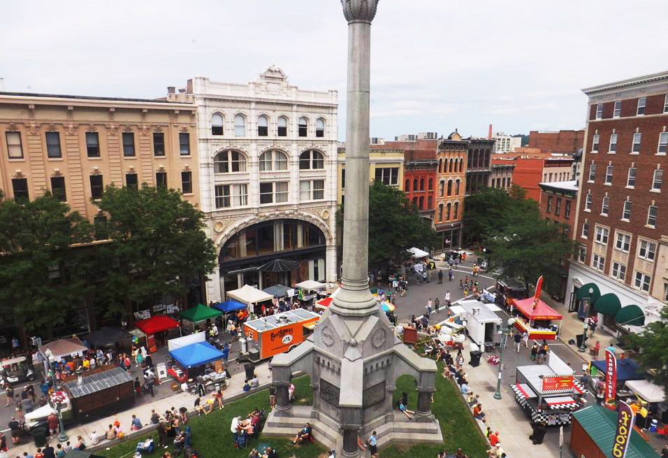 Road Trip Troy, New York Out & About