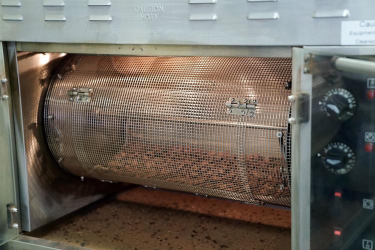 Making chocolate with Dark Forest