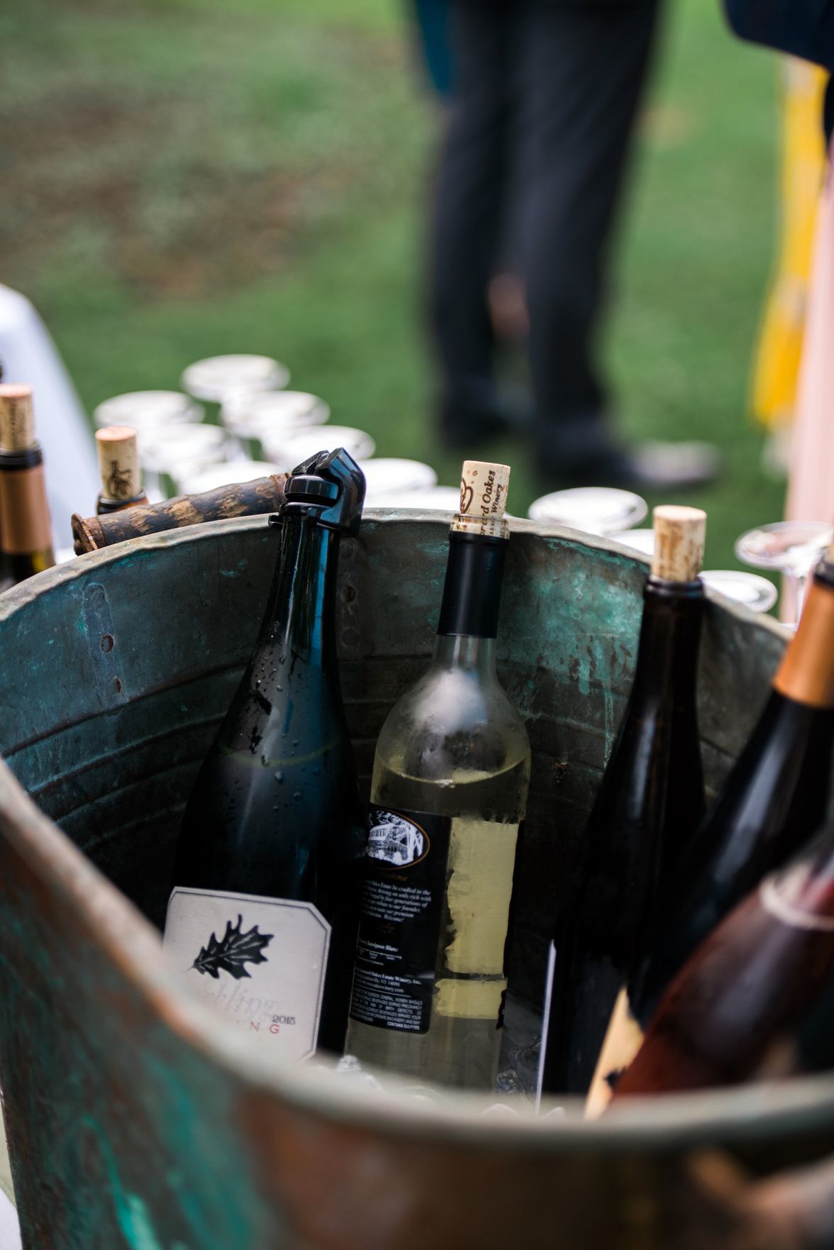 Alix & Scott's elegant farm affair in Medina