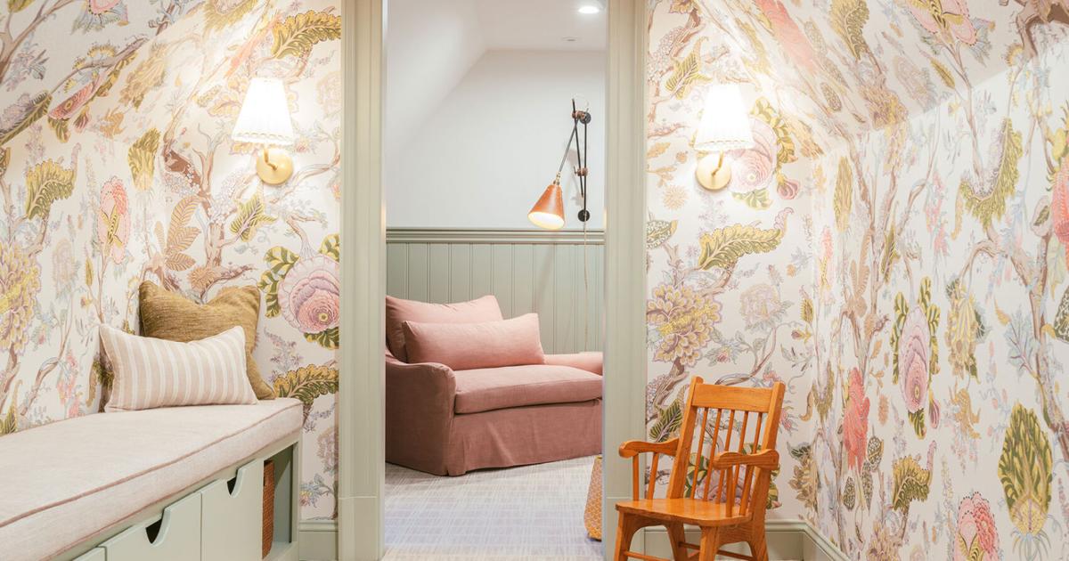 Inside a whimsical attic-turned-whole-home interior refresh
