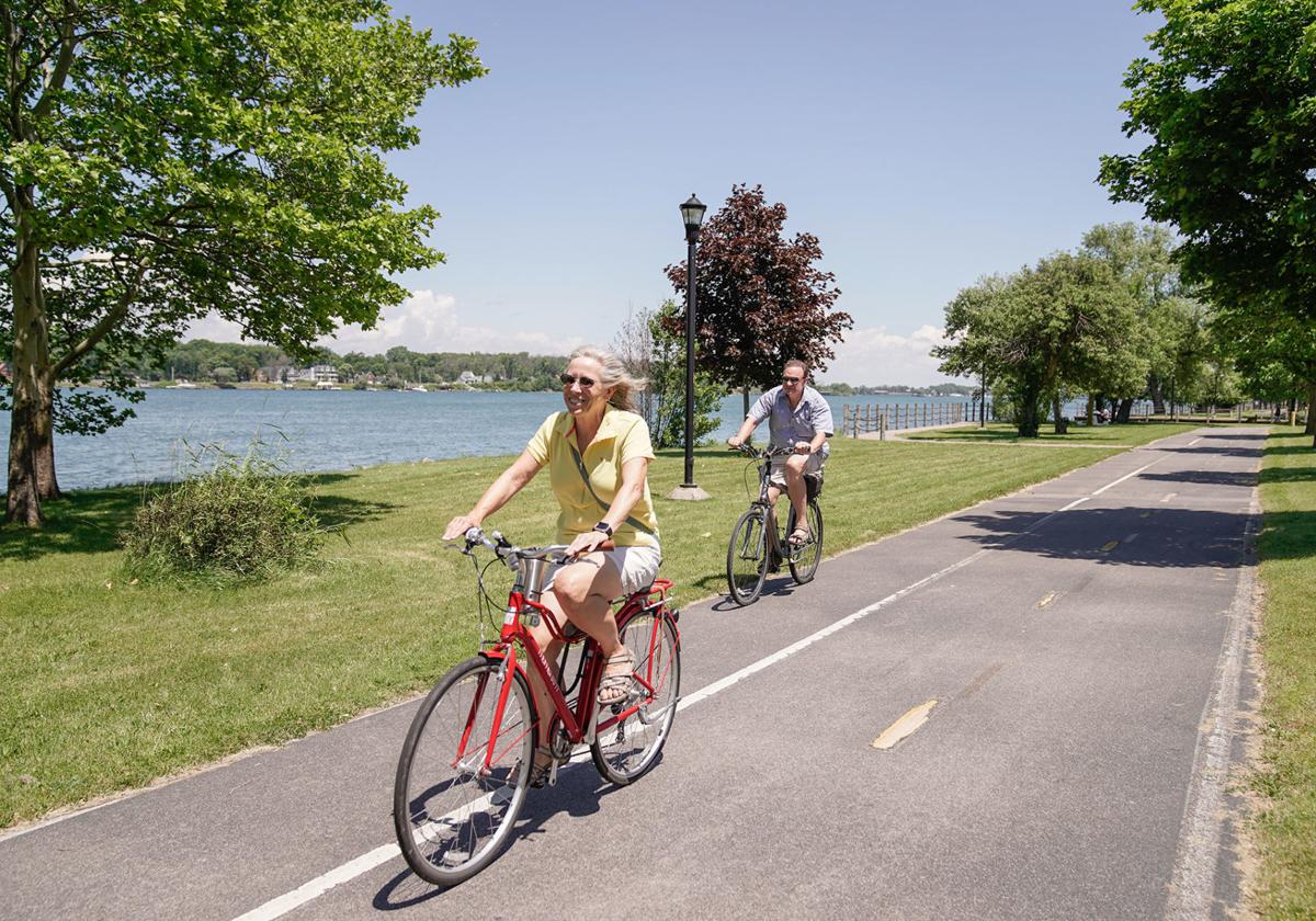 Buffalo’s best bike routes for a leisurely ride