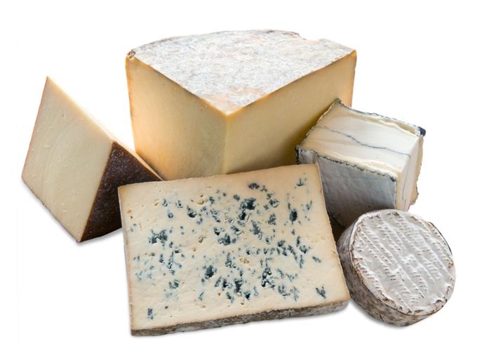 cheeses