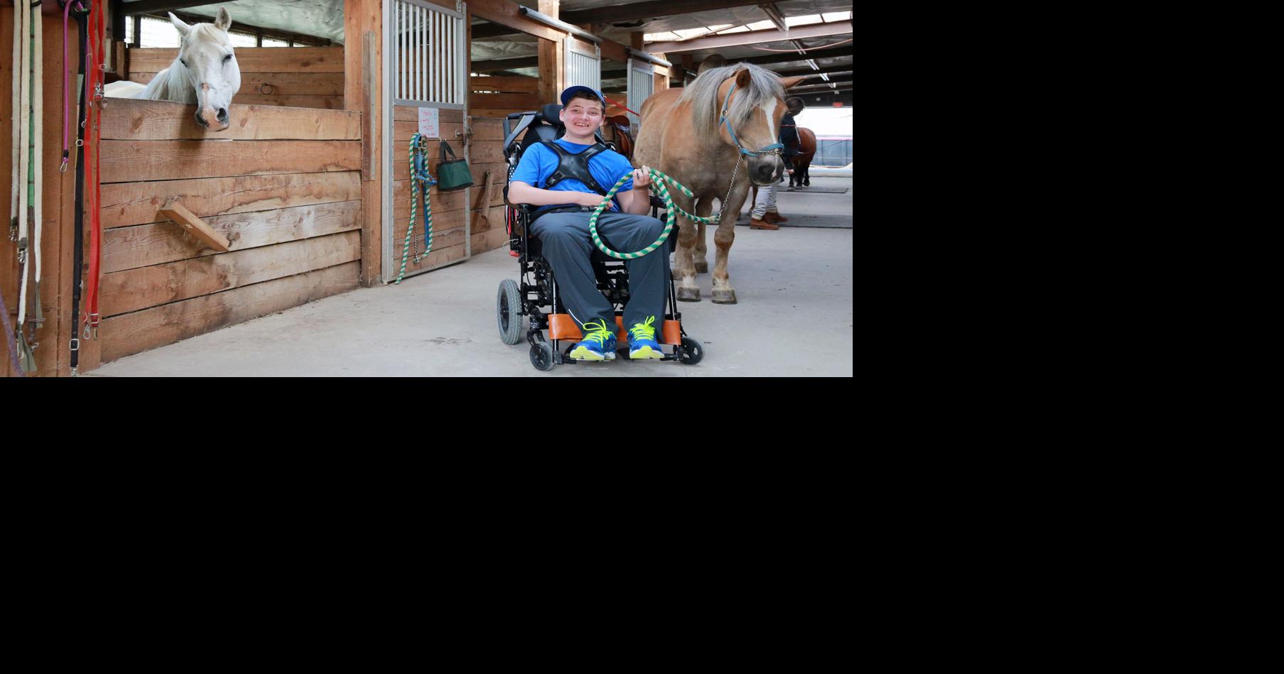 Horses who help: Therapeutic riding programs