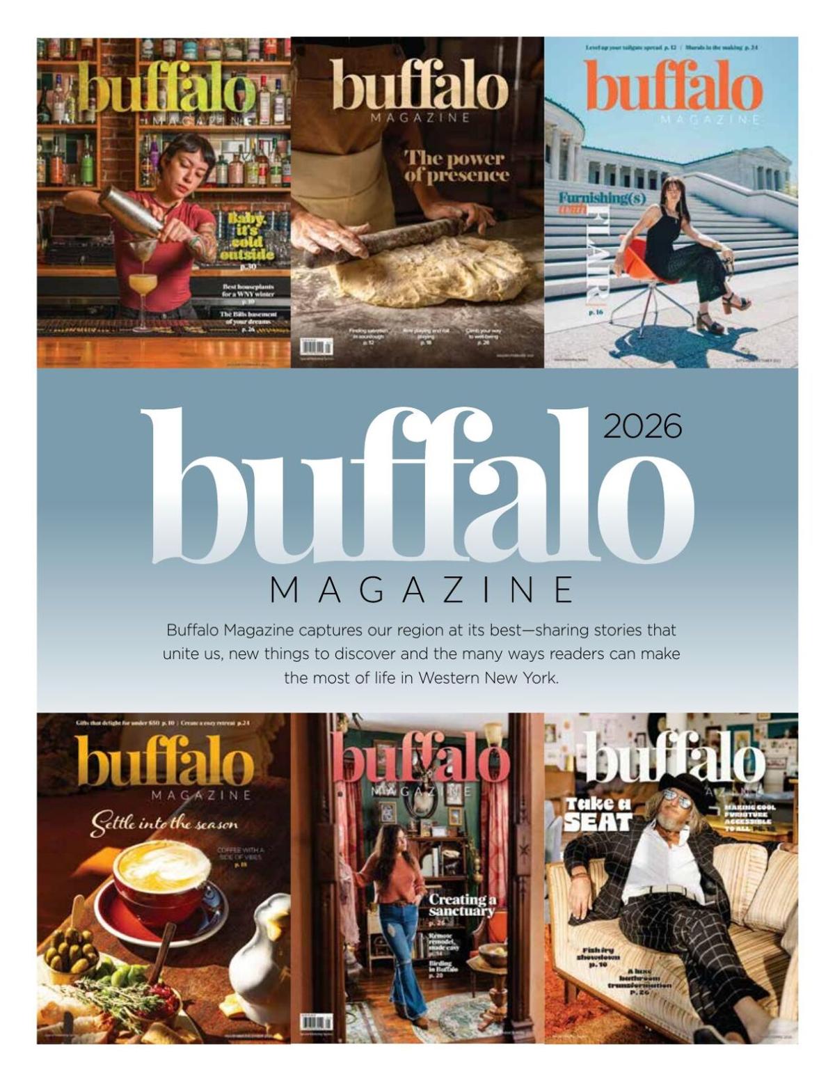 2026 Buffalo Magazine Media Kit