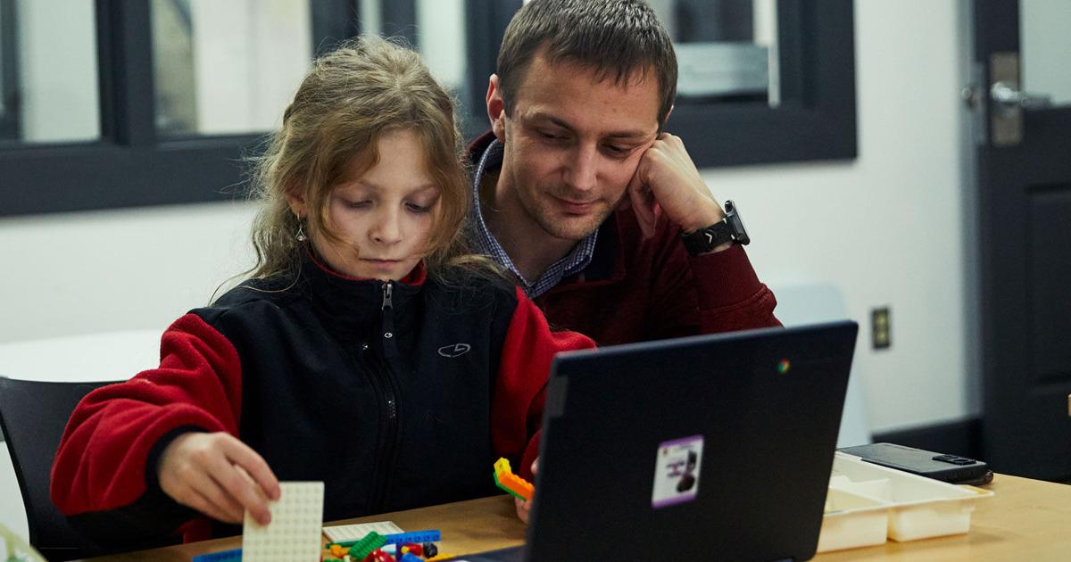 Family Code Development Building connections at Family Code Night