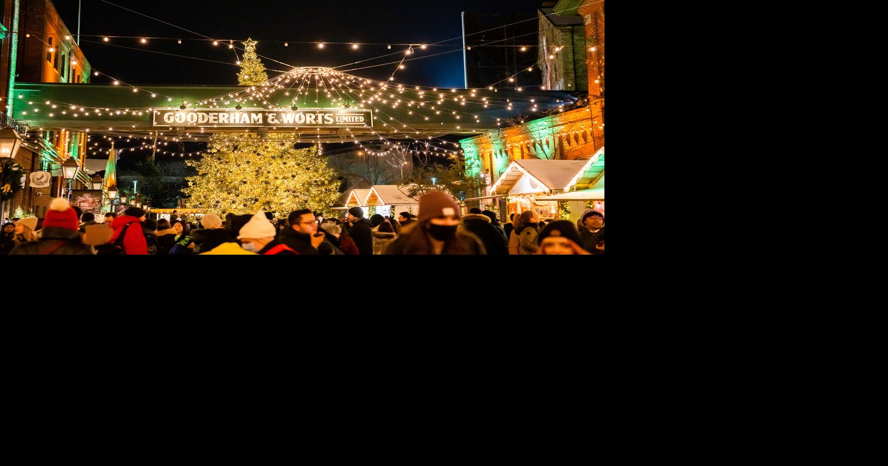 Get festive at Toronto’s Distillery Winter Village