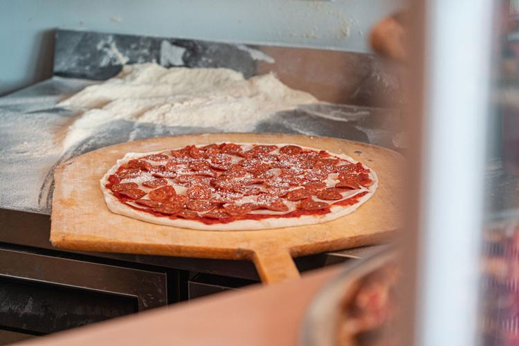 Culture first, then great pizza, at Extra Extra