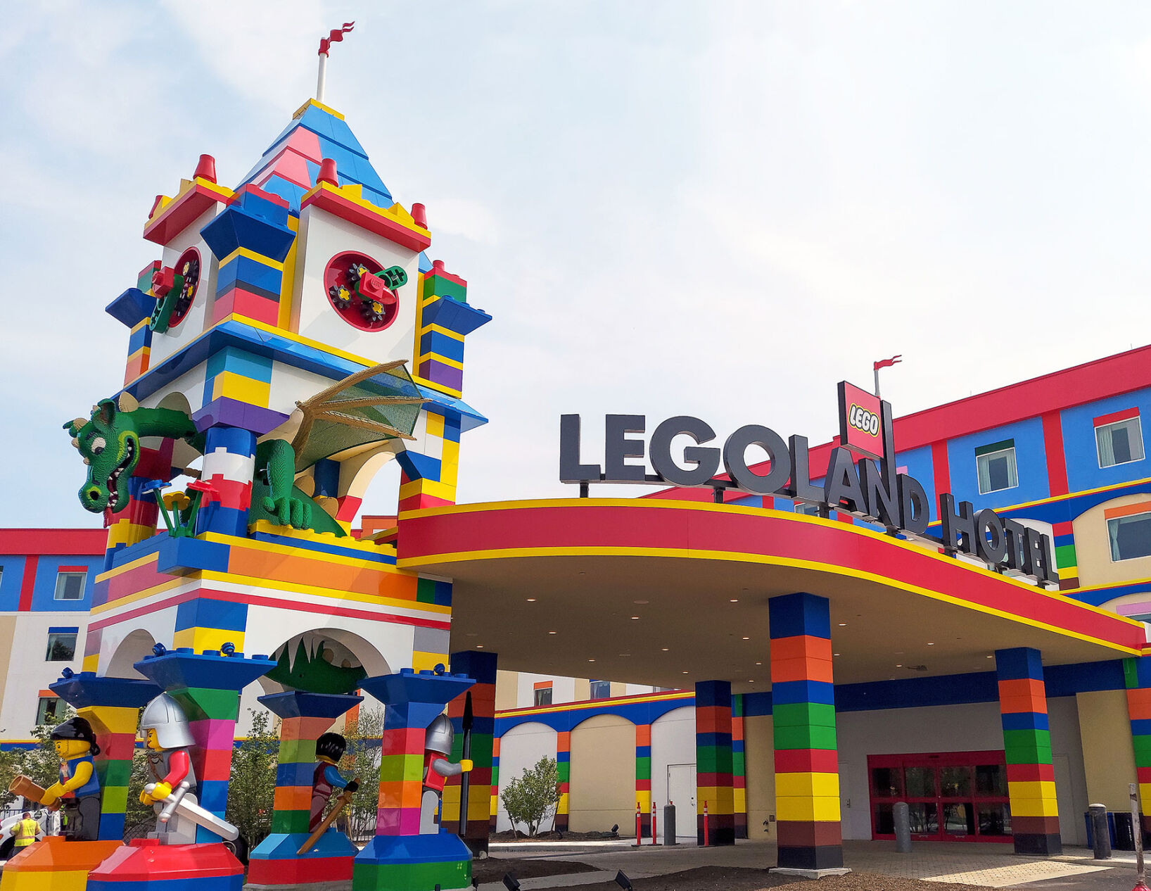 Legoland building hot sale