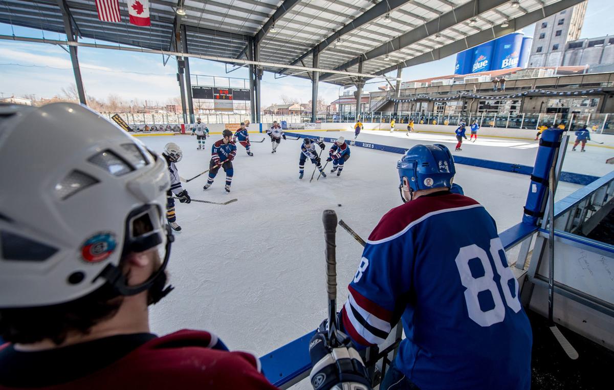 Celebrating pond hockey—and winter Out & About