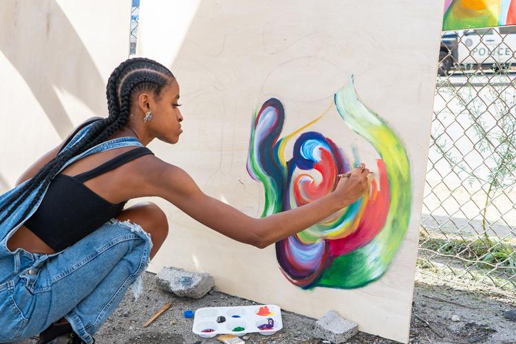 Sparking the next generation of career artists
