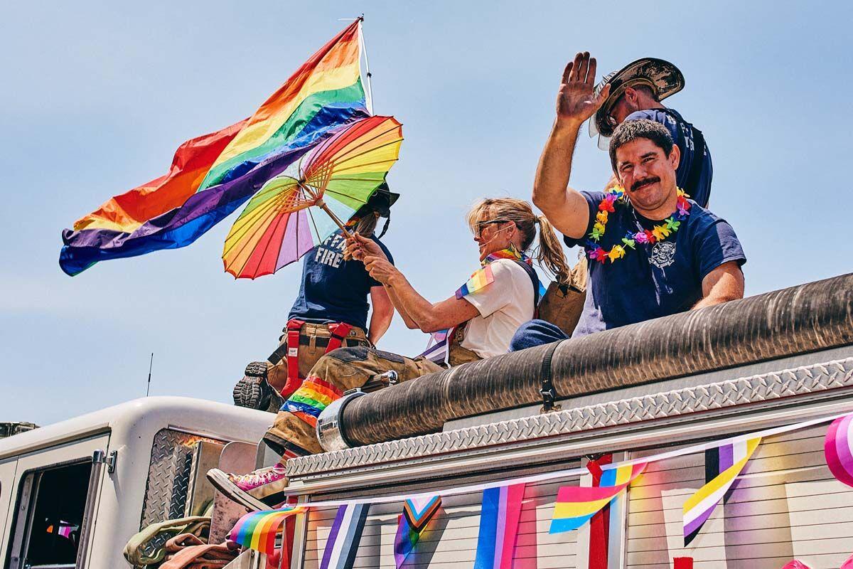 Buffalo Pride Parade 2023